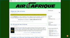 Desktop Screenshot of airafrique.eu