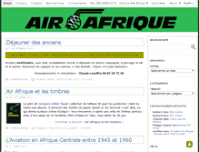 Tablet Screenshot of airafrique.eu